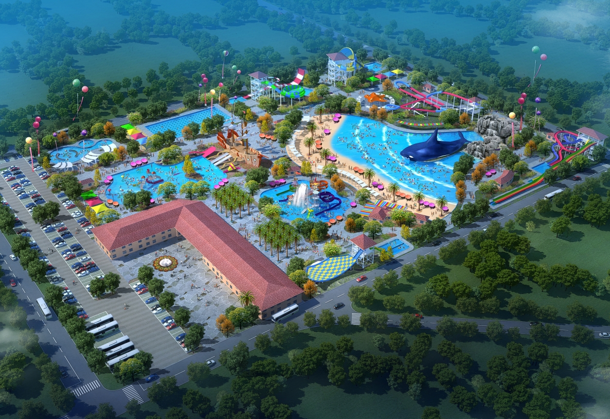 Fujian Quanzhou Xiamei Water Park