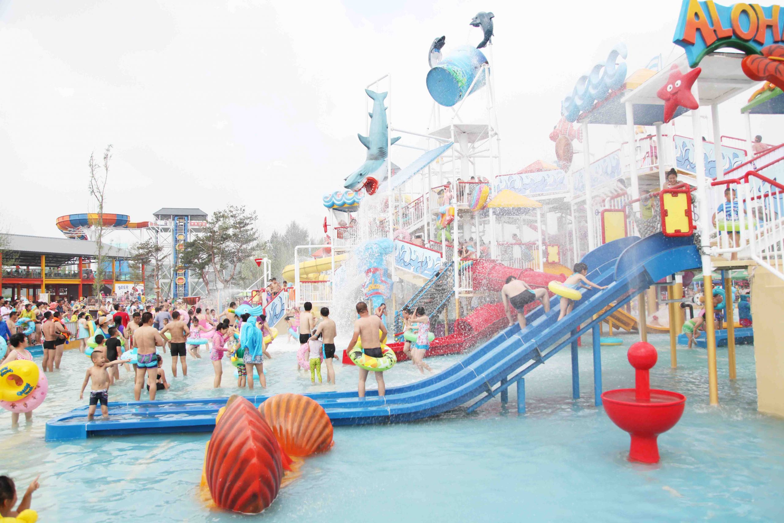 How to choose a suitable water park theme when investing in a water park