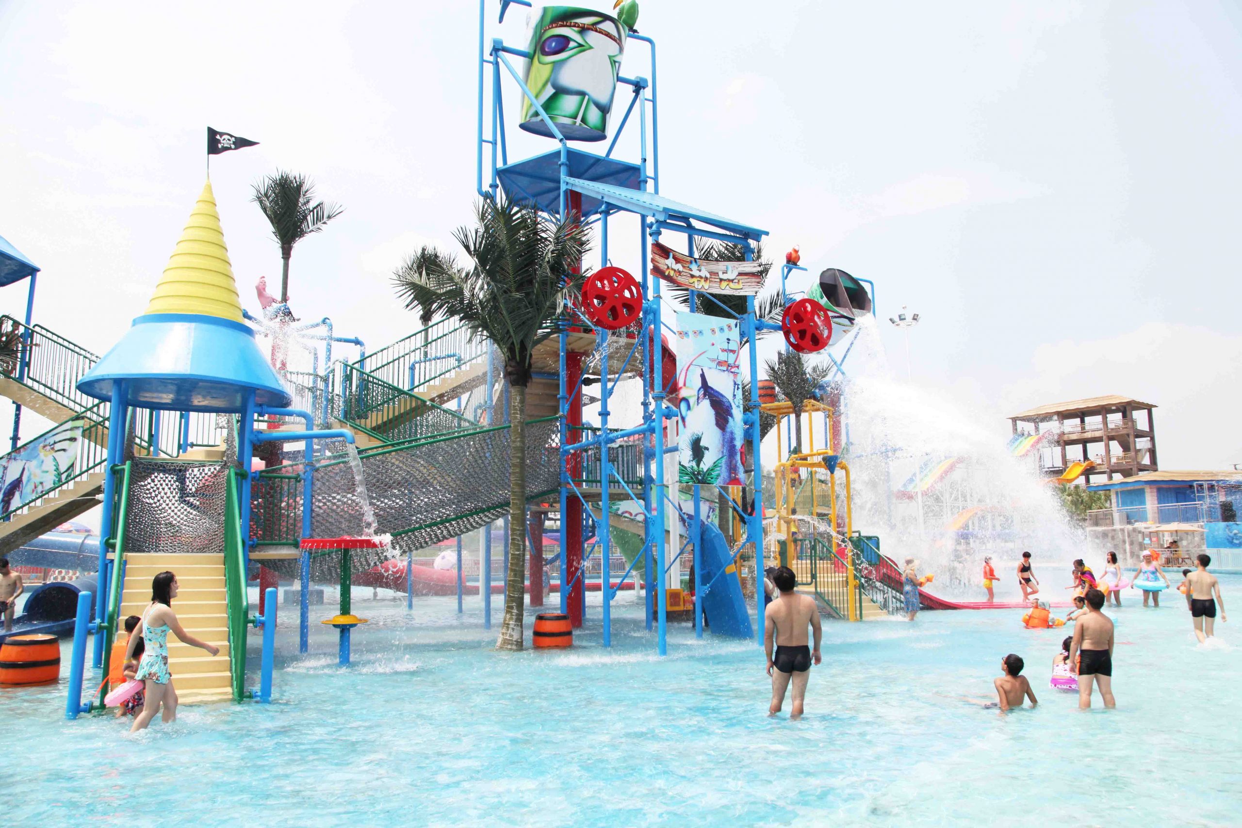 How much does it cost to invest in a children’s water park?