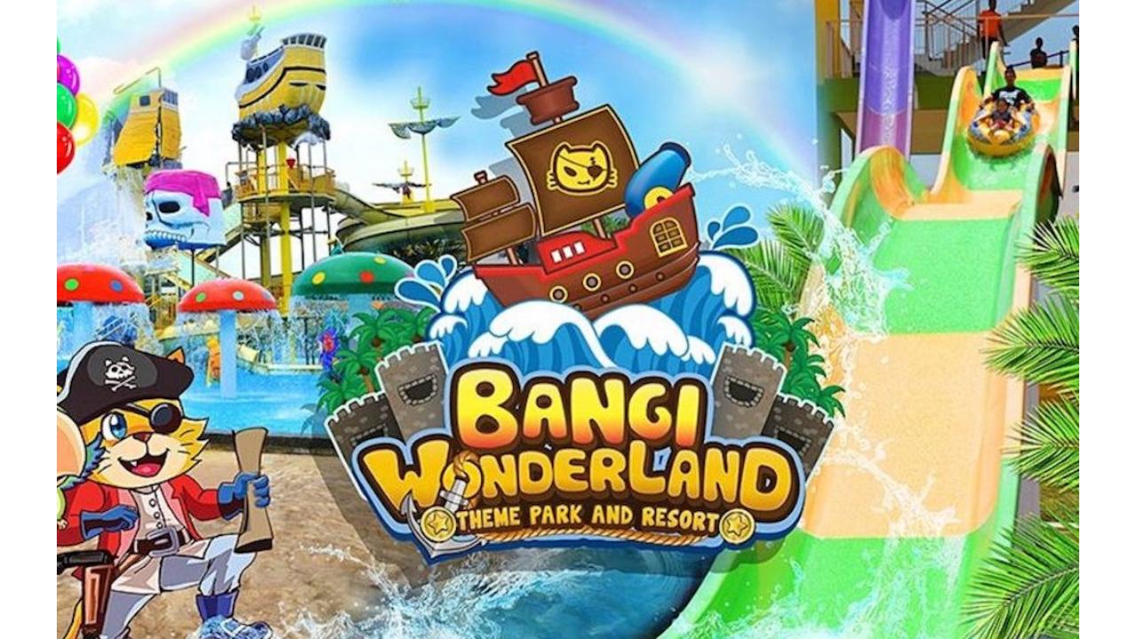 Malaysia Bangi Wonderland Water Park