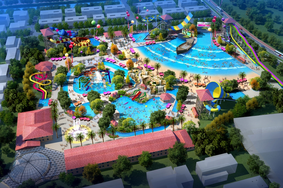 Jinzhou Water Park-The Second Largest Water Park in Hubei