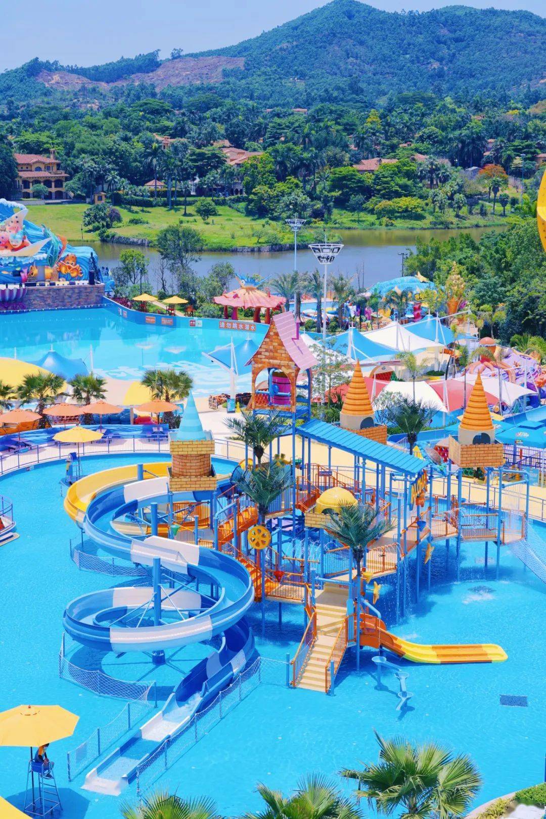 How to update and transform the equipment of old water parks?